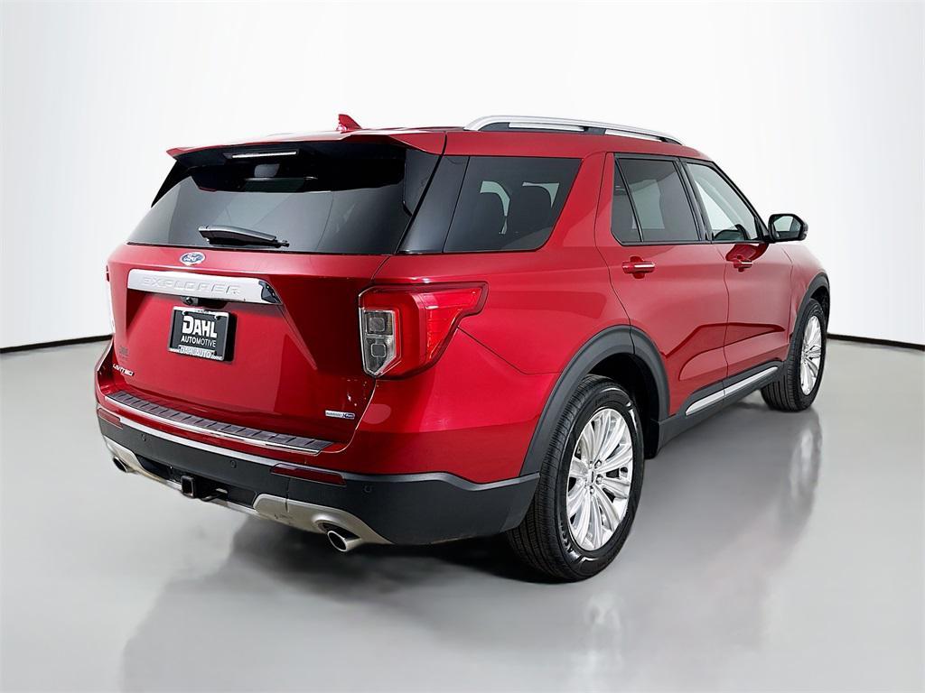 used 2020 Ford Explorer car, priced at $25,700