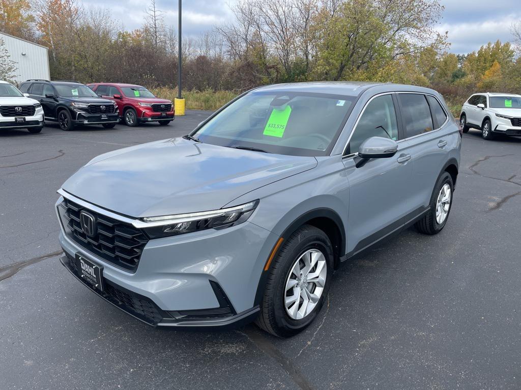 new 2026 Honda CR-V car, priced at $33,575