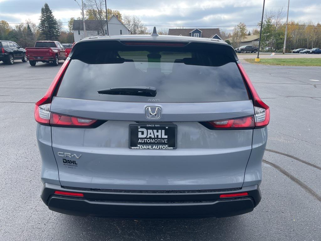 new 2026 Honda CR-V car, priced at $33,575