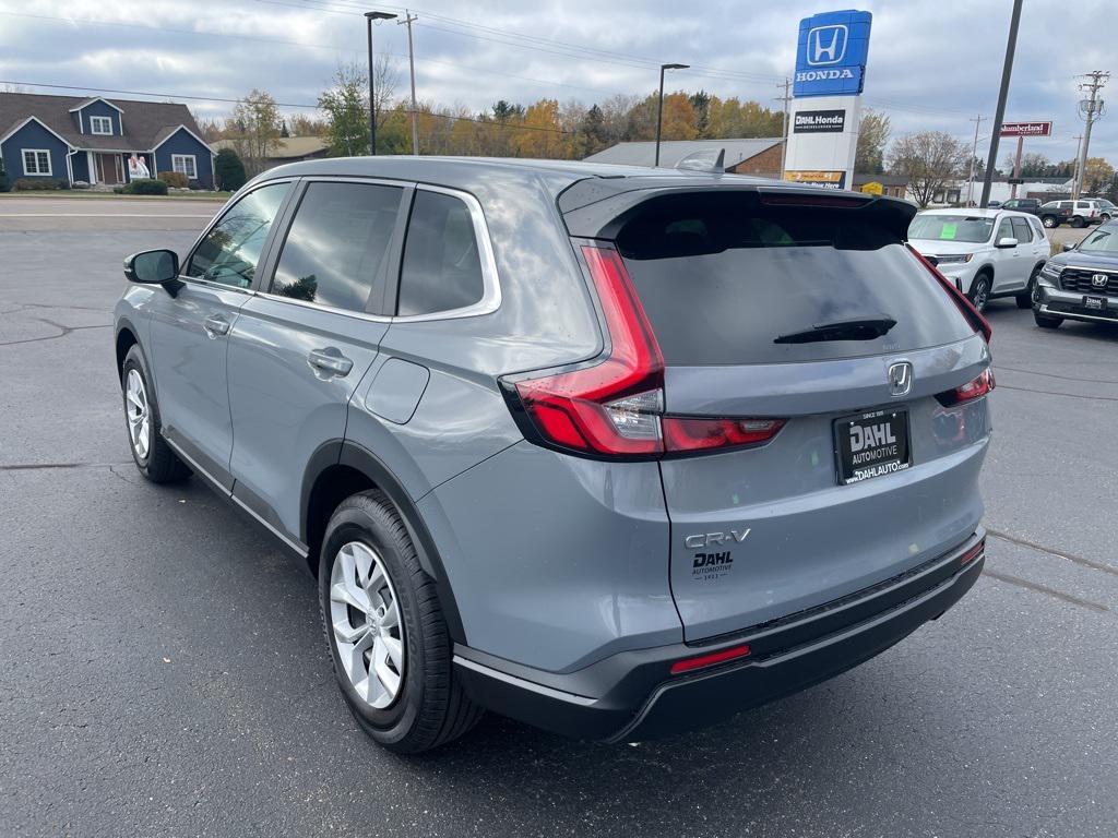 new 2026 Honda CR-V car, priced at $33,575