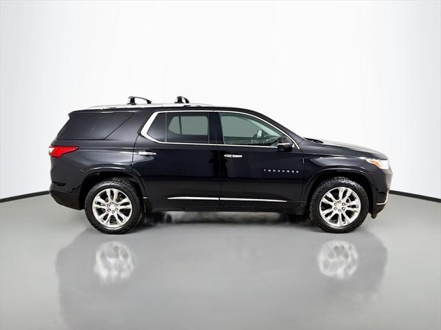 used 2020 Chevrolet Traverse car, priced at $26,750