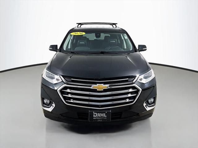 used 2020 Chevrolet Traverse car, priced at $26,750