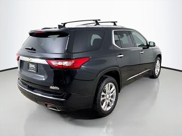 used 2020 Chevrolet Traverse car, priced at $26,750