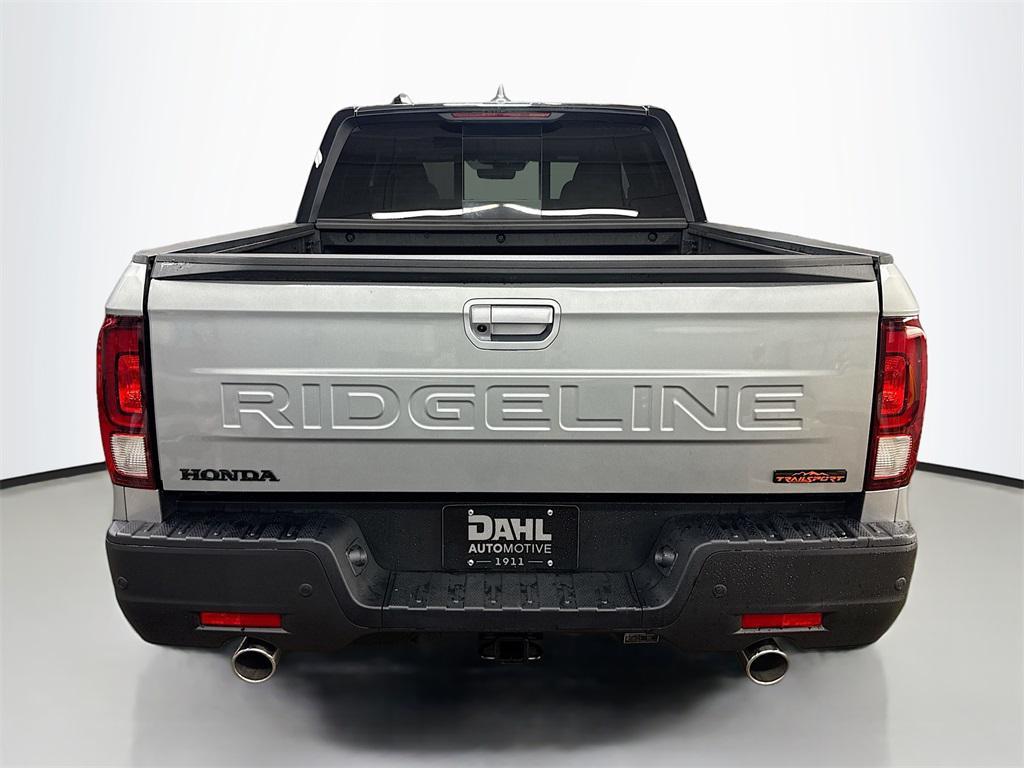 new 2026 Honda Ridgeline car, priced at $44,500