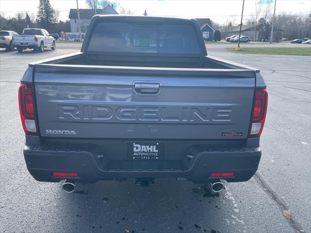 new 2025 Honda Ridgeline car, priced at $44,000