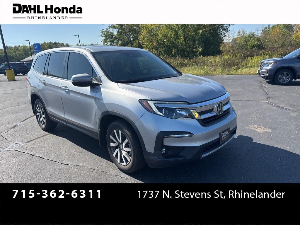 used 2022 Honda Pilot car, priced at $29,850