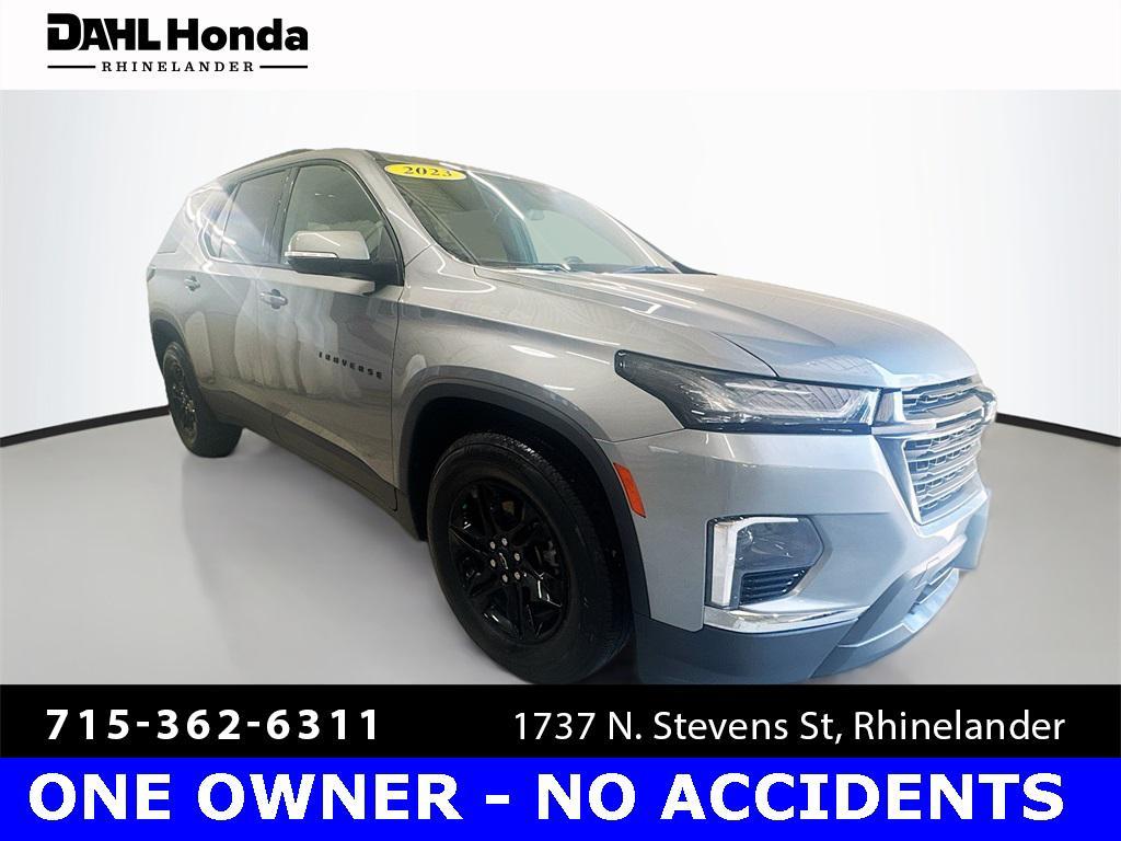 used 2023 Chevrolet Traverse car, priced at $30,300
