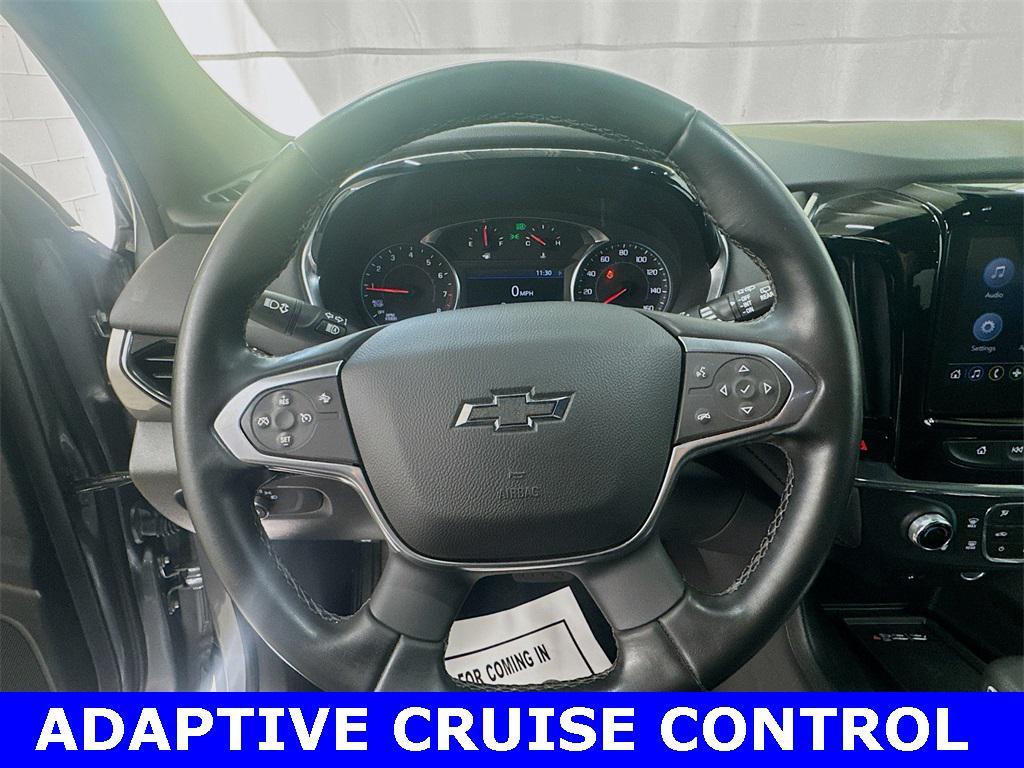 used 2023 Chevrolet Traverse car, priced at $30,300