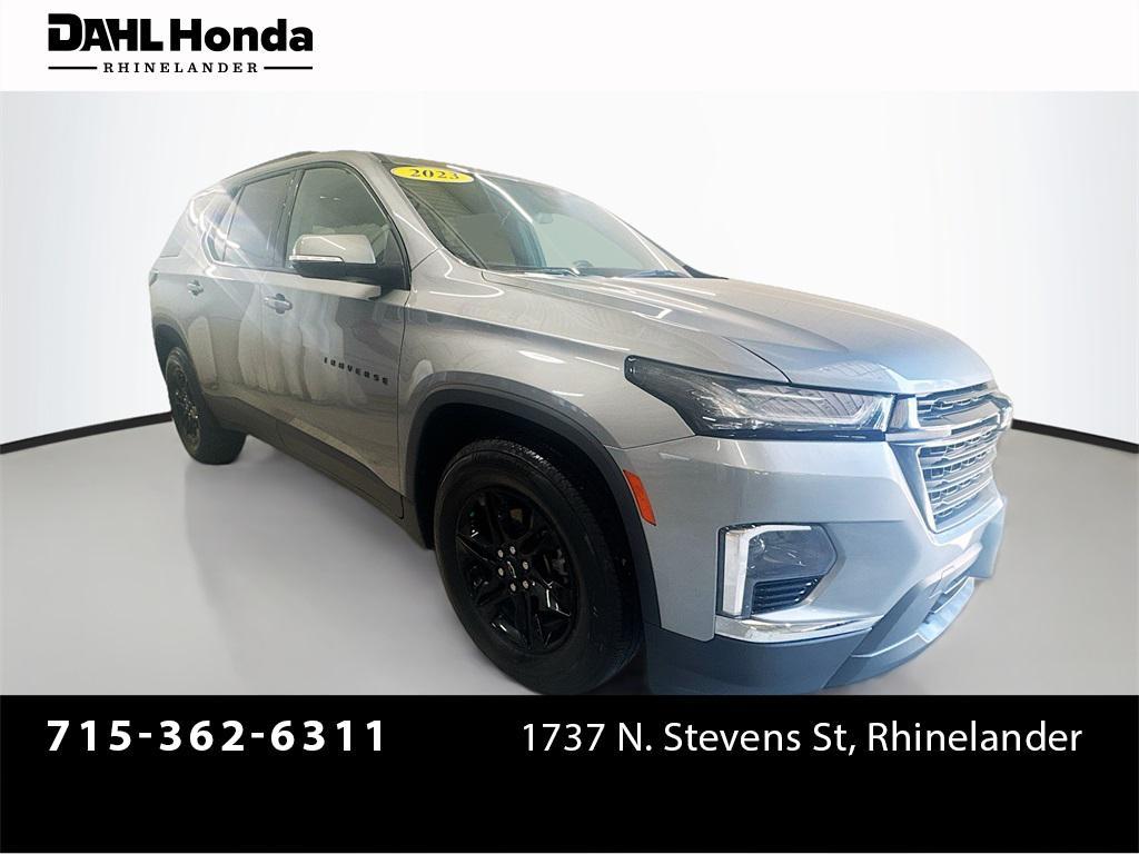 used 2023 Chevrolet Traverse car, priced at $31,500