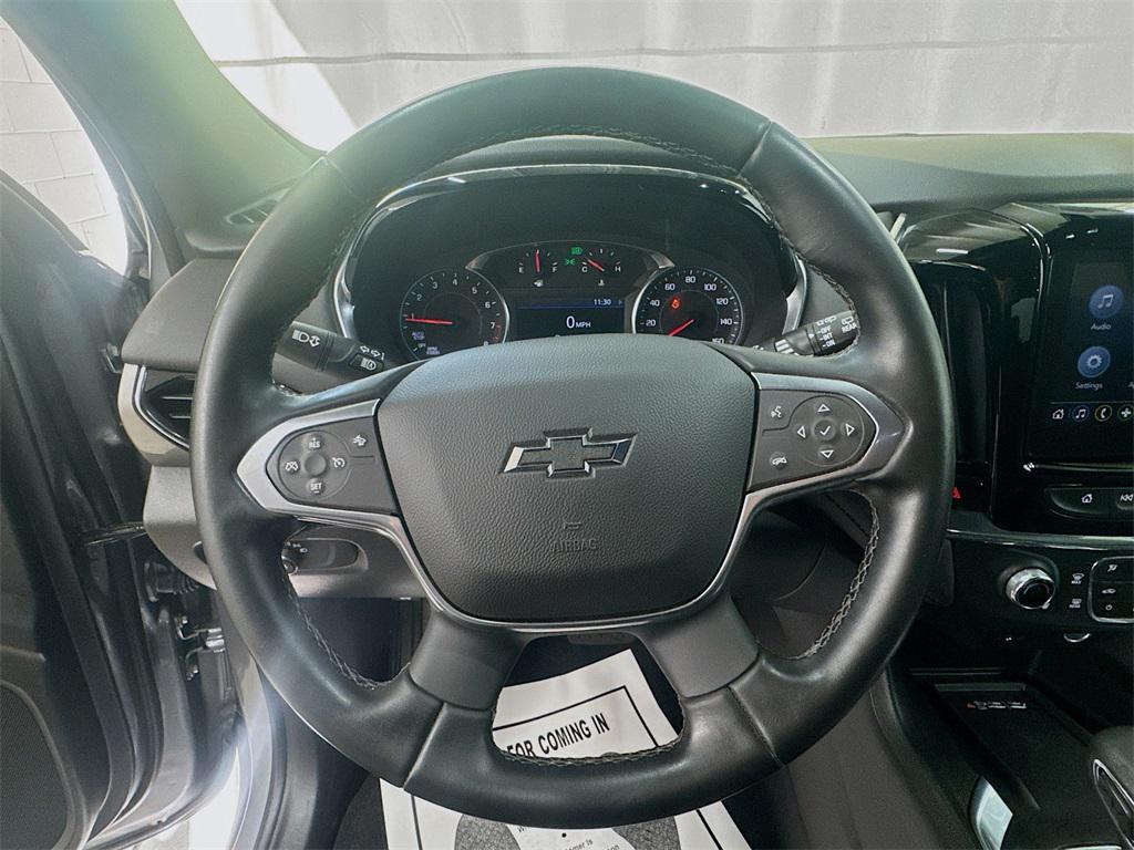 used 2023 Chevrolet Traverse car, priced at $31,500
