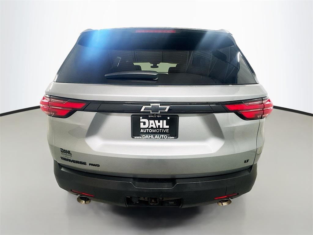 used 2023 Chevrolet Traverse car, priced at $31,500