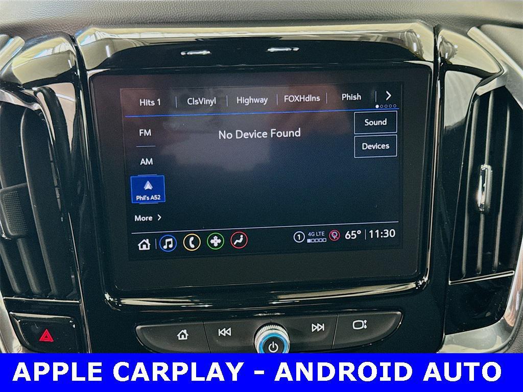 used 2023 Chevrolet Traverse car, priced at $30,300