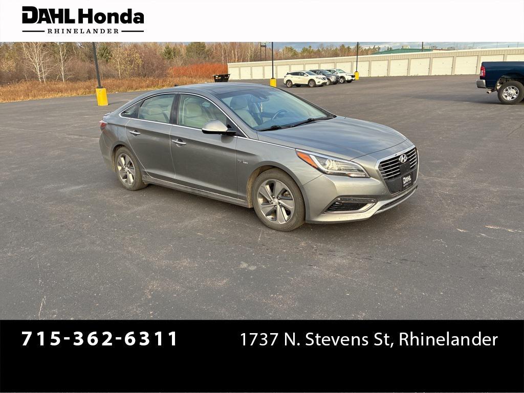 used 2017 Hyundai Sonata Hybrid car, priced at $10,000