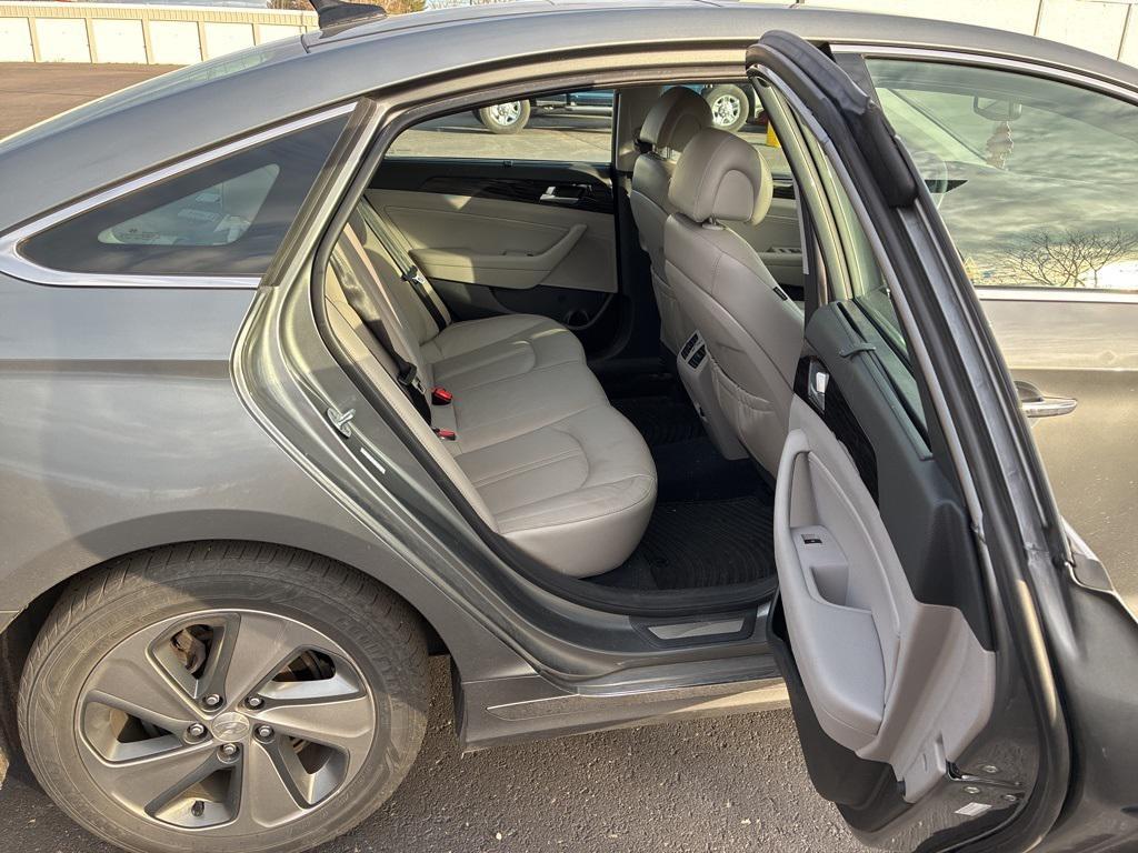used 2017 Hyundai Sonata Hybrid car, priced at $10,000