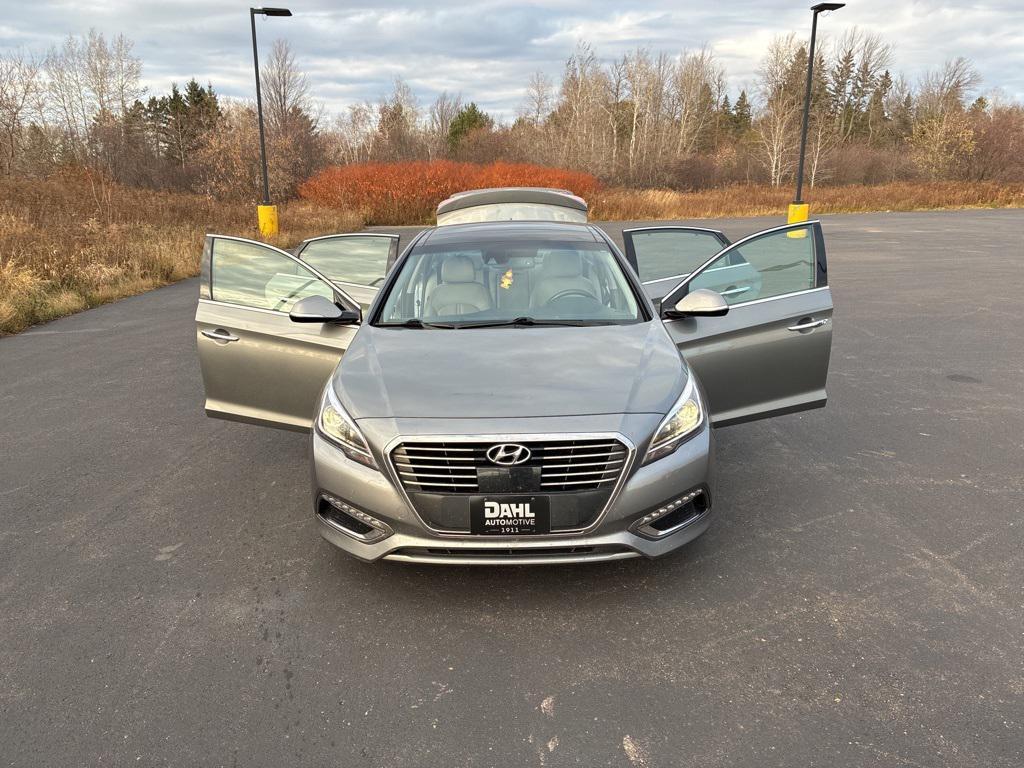 used 2017 Hyundai Sonata Hybrid car, priced at $10,000