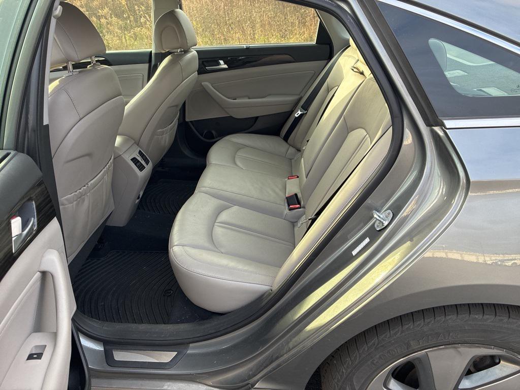 used 2017 Hyundai Sonata Hybrid car, priced at $10,000