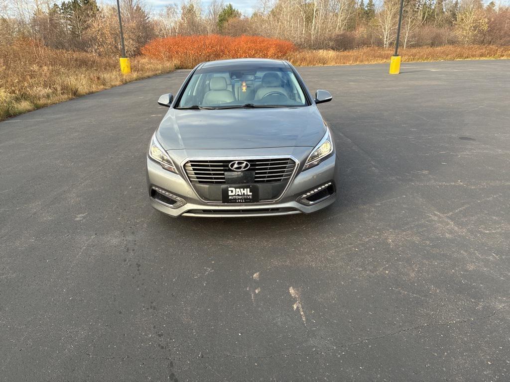 used 2017 Hyundai Sonata Hybrid car, priced at $10,000