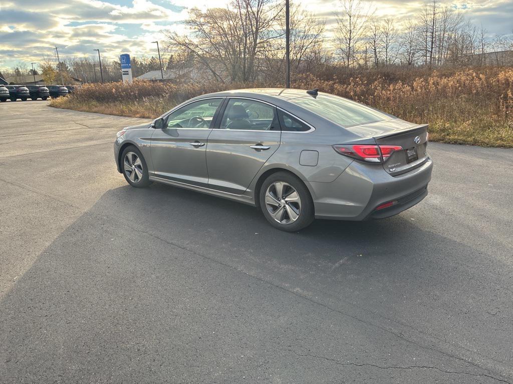 used 2017 Hyundai Sonata Hybrid car, priced at $10,000