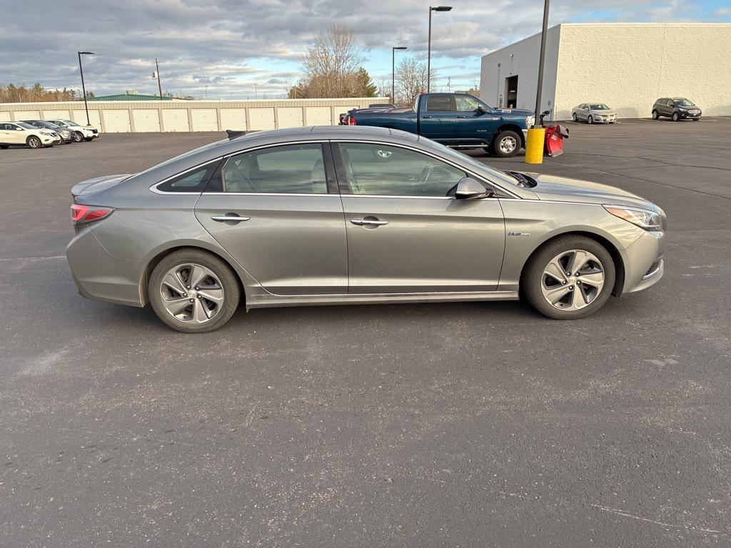 used 2017 Hyundai Sonata Hybrid car, priced at $10,000