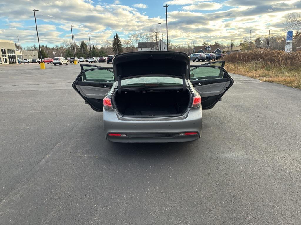 used 2017 Hyundai Sonata Hybrid car, priced at $10,000