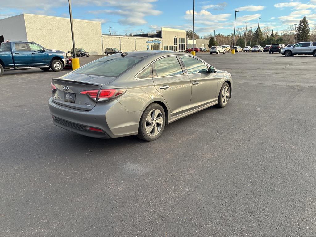 used 2017 Hyundai Sonata Hybrid car, priced at $10,000