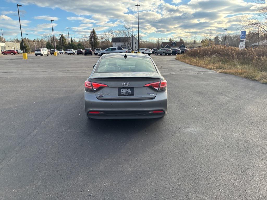 used 2017 Hyundai Sonata Hybrid car, priced at $10,000