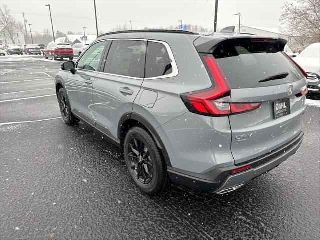 new 2025 Honda CR-V car, priced at $38,955