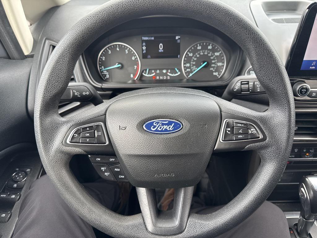 used 2021 Ford EcoSport car, priced at $15,000