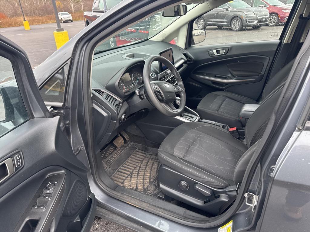 used 2021 Ford EcoSport car, priced at $15,000