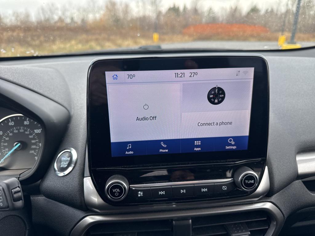 used 2021 Ford EcoSport car, priced at $15,000