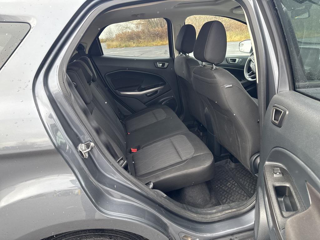 used 2021 Ford EcoSport car, priced at $15,000