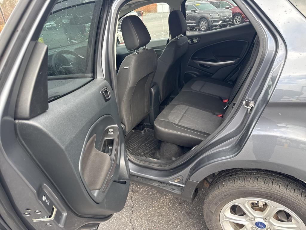 used 2021 Ford EcoSport car, priced at $15,000