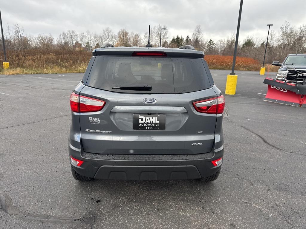 used 2021 Ford EcoSport car, priced at $15,000