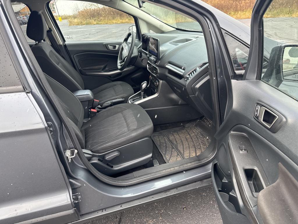 used 2021 Ford EcoSport car, priced at $15,000