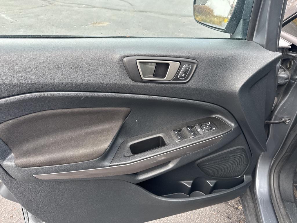used 2021 Ford EcoSport car, priced at $15,000
