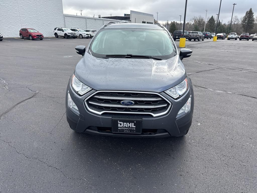 used 2021 Ford EcoSport car, priced at $15,000