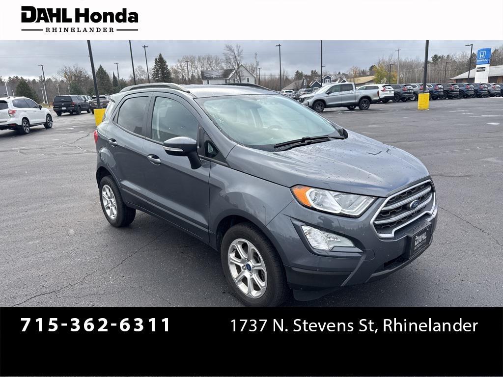 used 2021 Ford EcoSport car, priced at $15,000