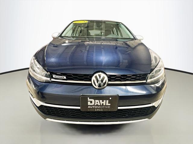 used 2018 Volkswagen Golf Alltrack car, priced at $14,850