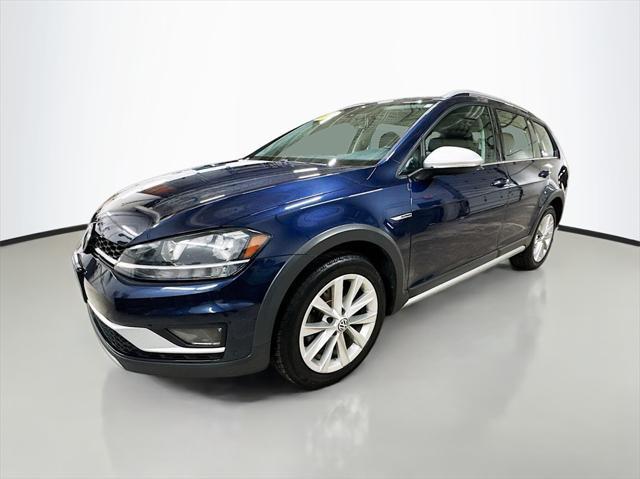 used 2018 Volkswagen Golf Alltrack car, priced at $14,850