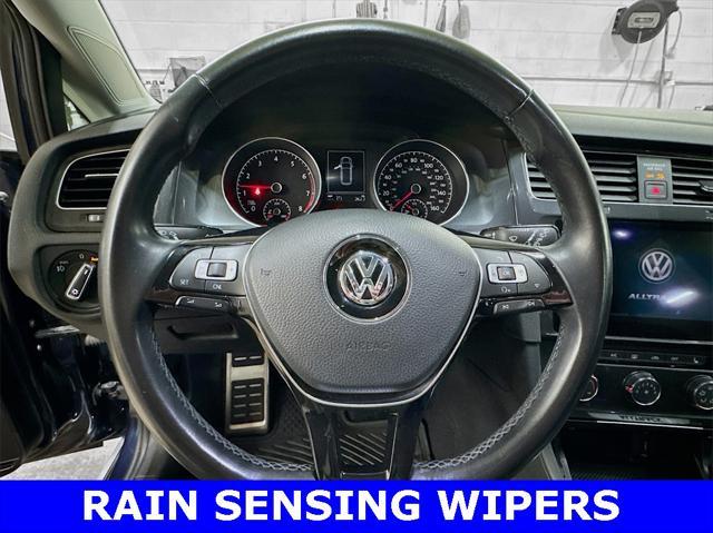 used 2018 Volkswagen Golf Alltrack car, priced at $14,850