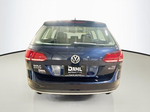 used 2018 Volkswagen Golf Alltrack car, priced at $14,850