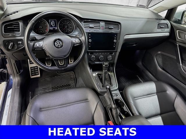 used 2018 Volkswagen Golf Alltrack car, priced at $14,850