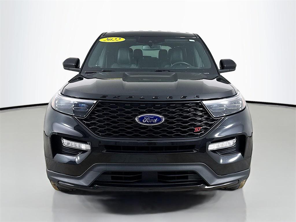 used 2022 Ford Explorer car, priced at $34,500