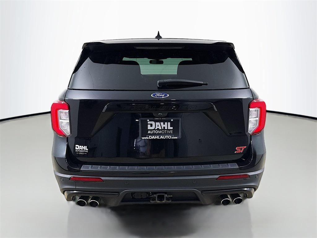 used 2022 Ford Explorer car, priced at $34,500