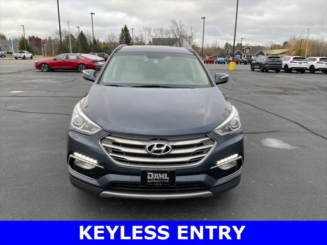 used 2017 Hyundai Santa Fe Sport car, priced at $11,700