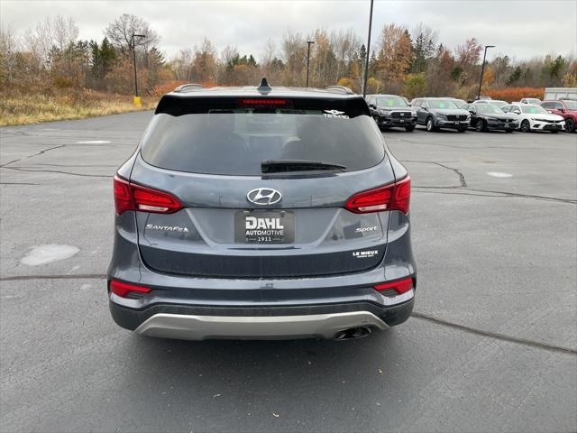 used 2017 Hyundai Santa Fe Sport car, priced at $11,700