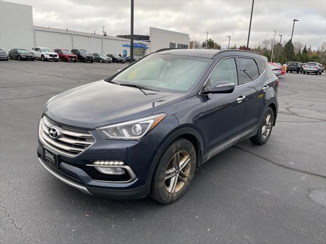 used 2017 Hyundai Santa Fe Sport car, priced at $11,700