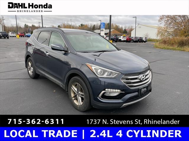 used 2017 Hyundai Santa Fe Sport car, priced at $11,700