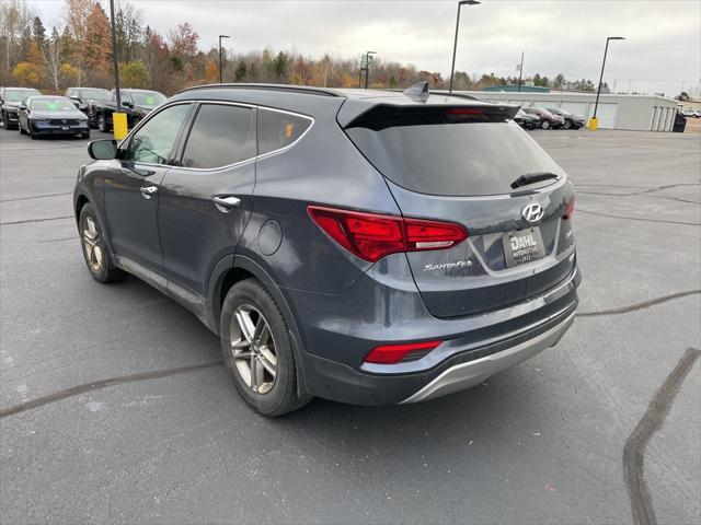 used 2017 Hyundai Santa Fe Sport car, priced at $11,700