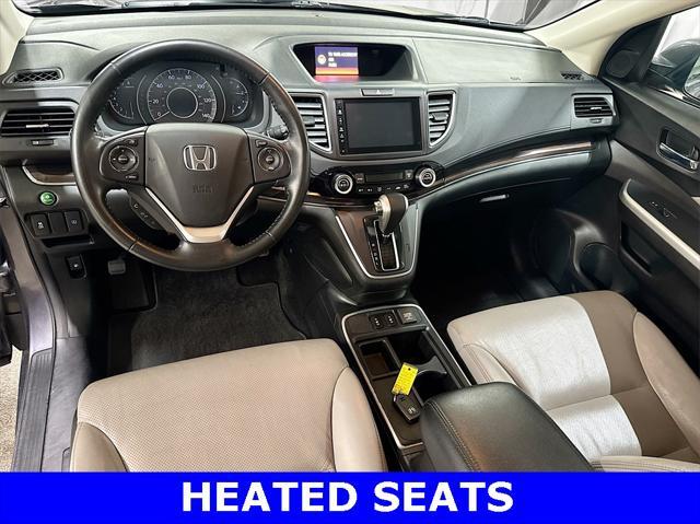 used 2015 Honda CR-V car, priced at $11,150